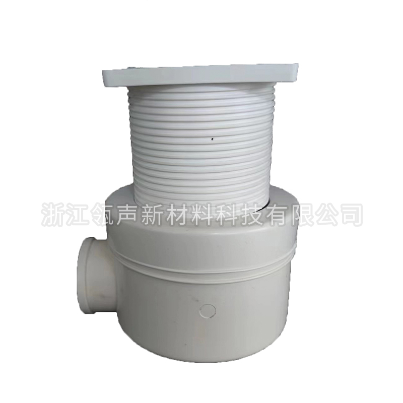 单通道侧排地漏