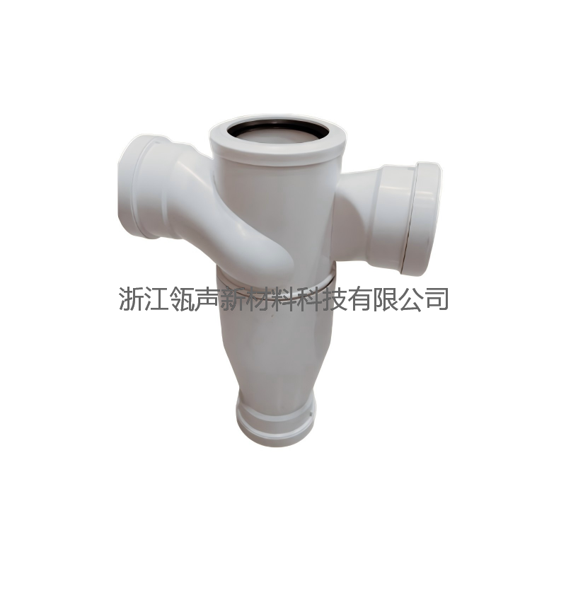 旋流180°平面四通